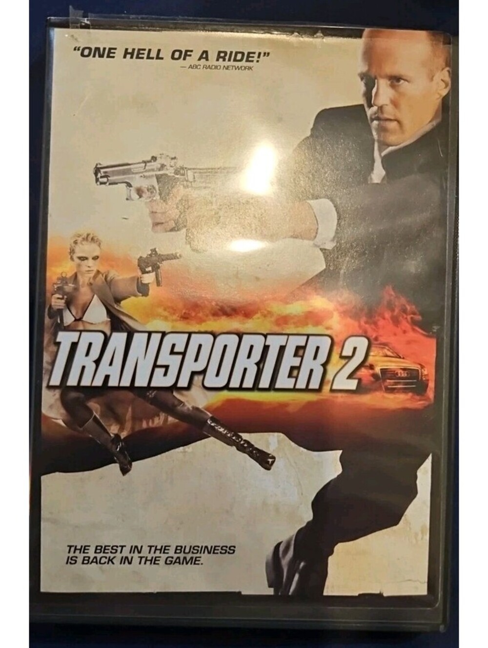 Transporter 2 (DVD, 2005) brand new sealed.